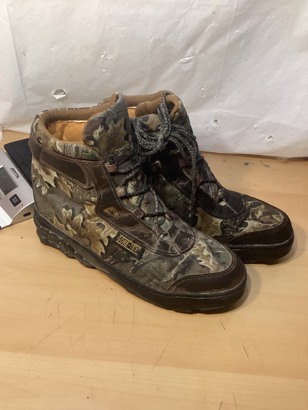 Rocky Camo Boots Size 11M in Men